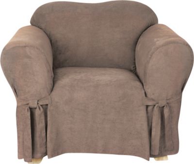Sure Fit Classic Suede Box Slipcover Collection