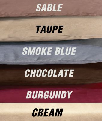 Sure Fit Classic Suede Box Slipcover Collection