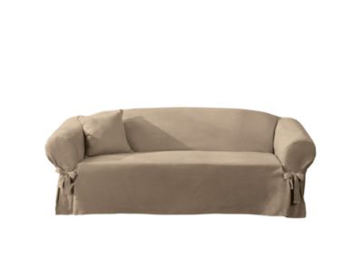 Sure Fit Classic Suede Box Slipcover Collection