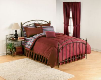 Ahorra 35% Cama queen Richmond negro/dorado