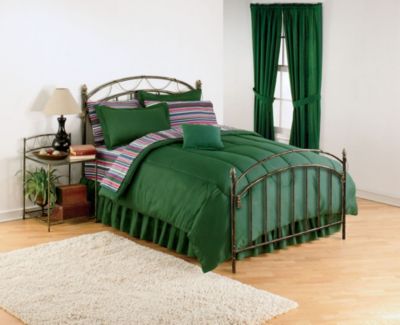Ahorra 35% Cama queen Richmond negro/dorado