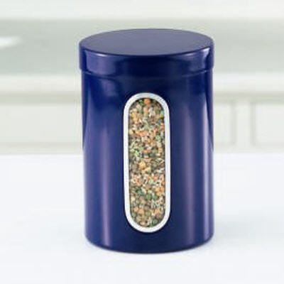 Stainless Steel Canisters/Set of 4