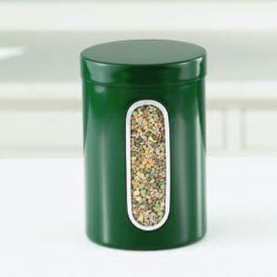 Stainless Steel Canisters/Set of 4