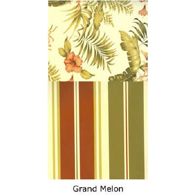 Jordan Mfg. Glider Cushion 18x45x2