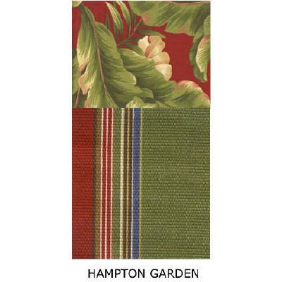 Jordan Mfg. Glider Cushion 18x45x2