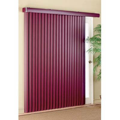 Vinyl Vertical Blinds