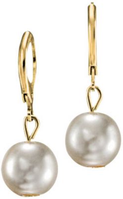 14K Gold Plated Pearl 7 Earring Set