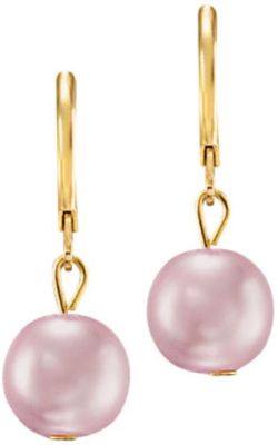 14K Gold Plated Pearl 7 Earring Set
