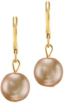 14K Gold Plated Pearl 7 Earring Set