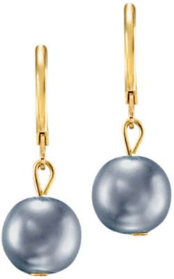 14K Gold Plated Pearl 7 Earring Set