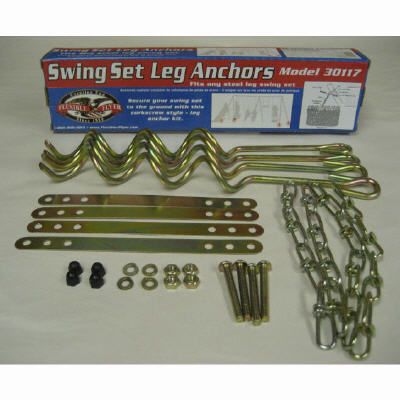 Swing Set Ground Anchors