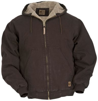 Berne® Hooded Sherpa Jacket