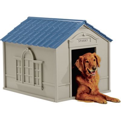 Suncast Large Dog House