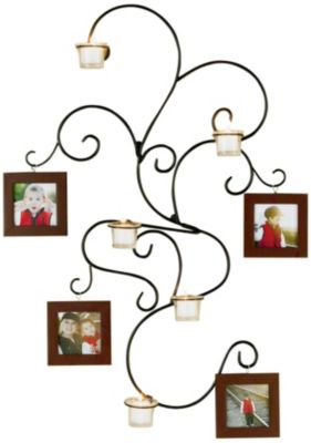 Scroll Candleholders & Photo Frames