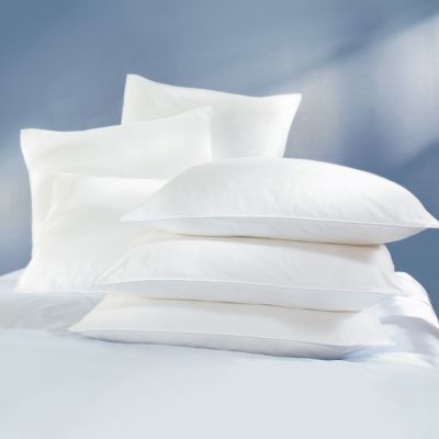 6pk Jumbo Poly Pillows w/ Pillow Protector
