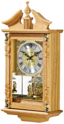 Oak Anniversary Clock