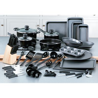 63pc Cookware Set