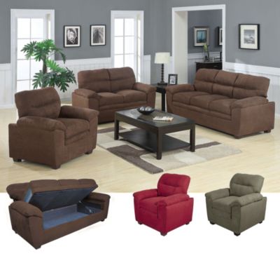 Natalia Sofa, Loveseat, Chair