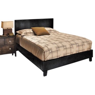 Harbortown Platform Queen Bed-Black
