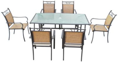 7pc Sling Dining Set