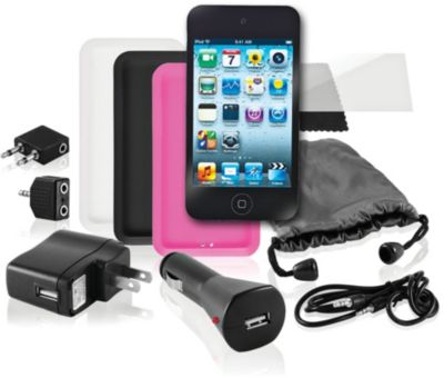 Apple iPod 8GB Touch w/ Accessory Kit (4th Gen.)