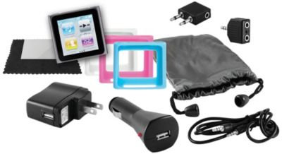 Apple iPod 8GB Nano (6th Gen) w/ 11 Pc Accessories