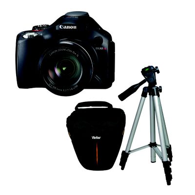 Canon 14MP/35X Optical Zoom w/ Tripod and Case