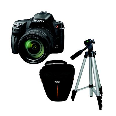 Sony 14MP Digital SLR Camera Bundle