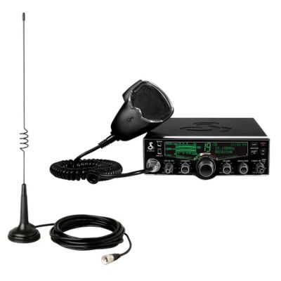 Cobra CB Radio/Antenna Bundle