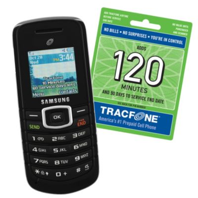 Samsung T105G and 3 Months TracFone Service