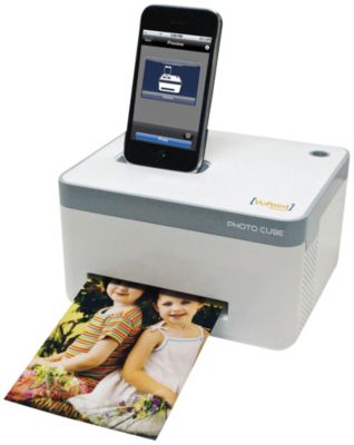 VuPoint iPod iPad Color Photo Cube Printer