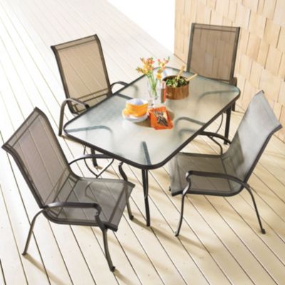 McLeland Design&trade; Key Largo 5pc Outdoor Dining Set