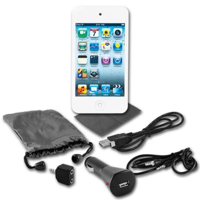 Apple iPod 8GB White Touch w/ 6-in-1 Accessory Kit