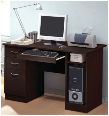 MyHome Computer Desk with 3 Drawers