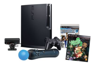PS3 Move Sports Champions Bundle + Bonus Game
