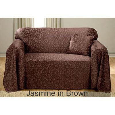 Jasmine Throws & Pillow