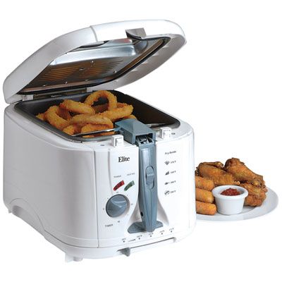 Elite 5qt  Deep Fryer w/Timer