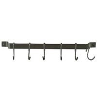 18" Black Utensil Rack