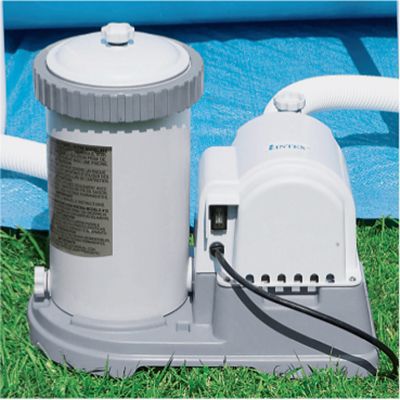 Intex Pump For 24' Metal Frame Pools