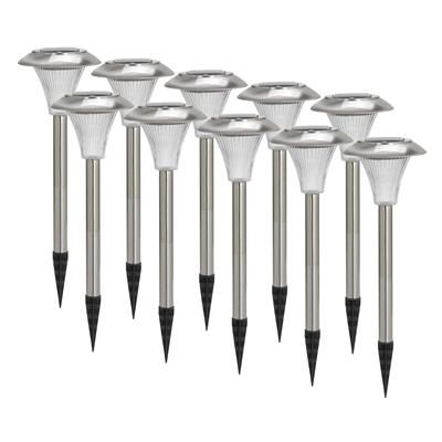 10pk Bridgeport Solar Lights