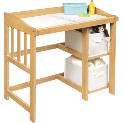 Baby Changing Table w/Desk Conversion - 3 Colors