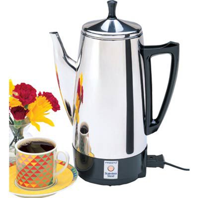 Presto Stainless 12c Percolator