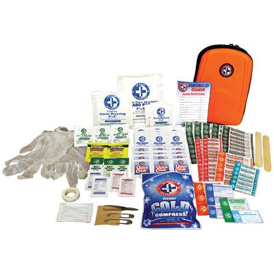 130pc Outdoor First Aid Kit