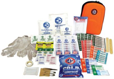 130pc Outdoor First Aid Kit
