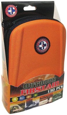 130pc Outdoor First Aid Kit