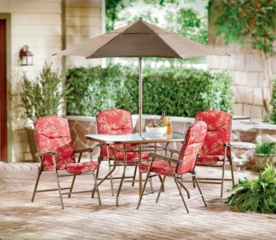 St. Tropez 6pc Patio Set