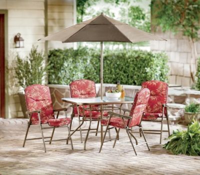 St. Tropez 6pc Patio Set
