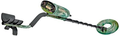 Commando Camo Metal Detector