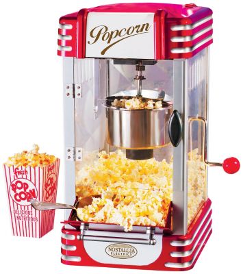Nostalgia Electrics 8 Cup Retro Popcorn Maker