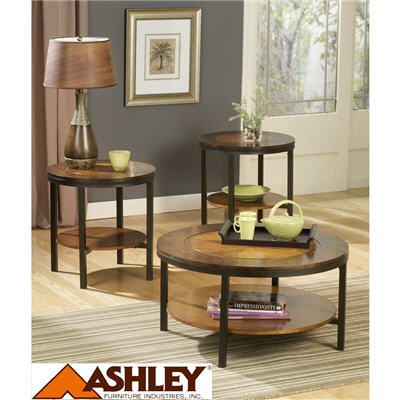 Signature Design by Ashley&reg; 3 Pc. Set Triad Tables